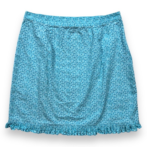 Y2K Xhilaration Floral Mini Skirt - Picture 1 of 6